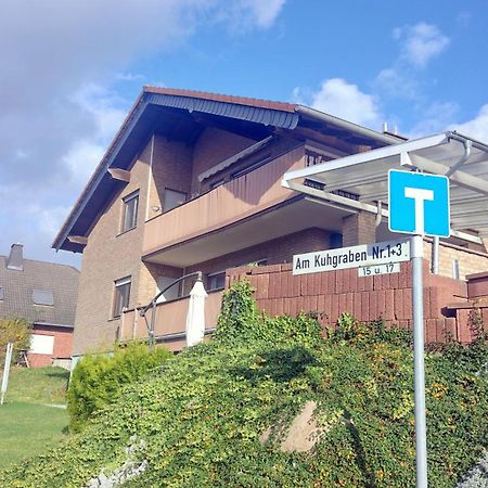 Ferienwohnung Villmar Buitenkant foto