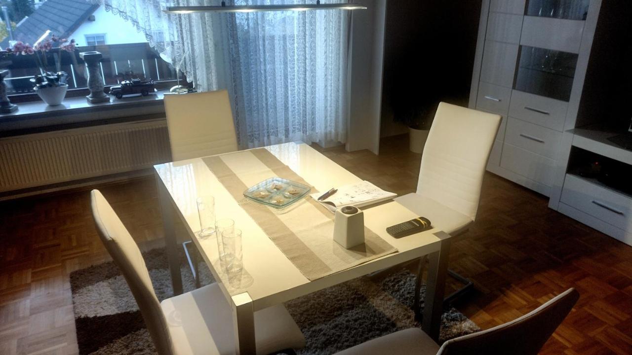 Ferienwohnung Villmar Buitenkant foto