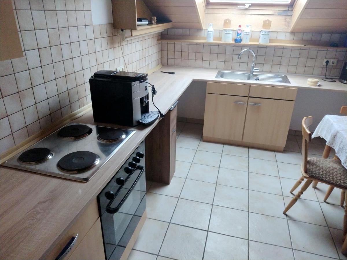 Ferienwohnung Villmar Buitenkant foto