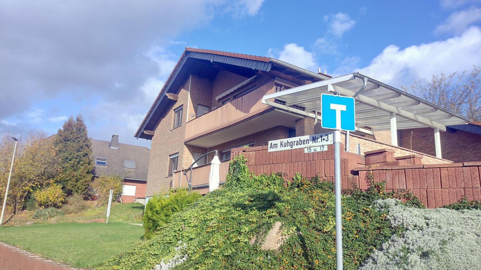 Ferienwohnung Villmar Buitenkant foto